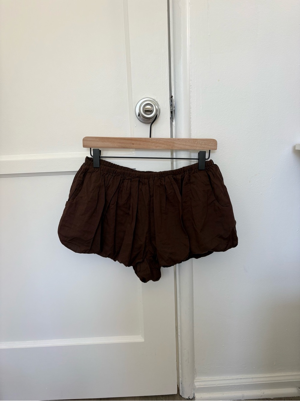 J Crew Brown Bloomer Shorts